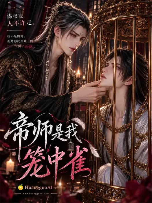 帝师是我笼中雀封面